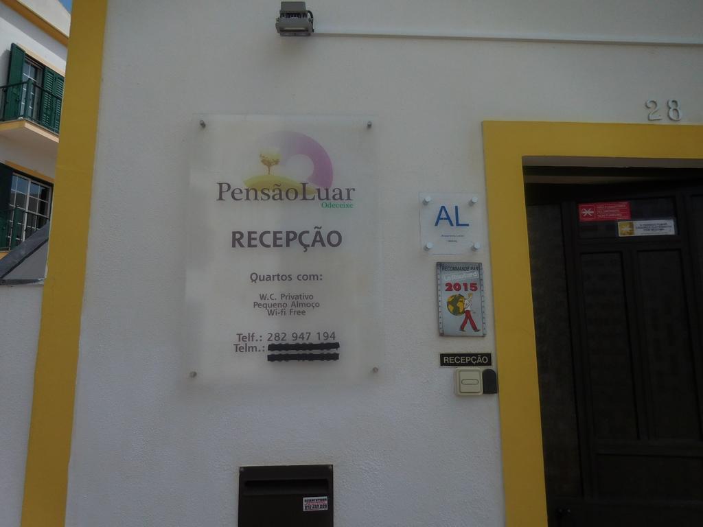 Guesthouse Luar Odeceixe Exterior foto